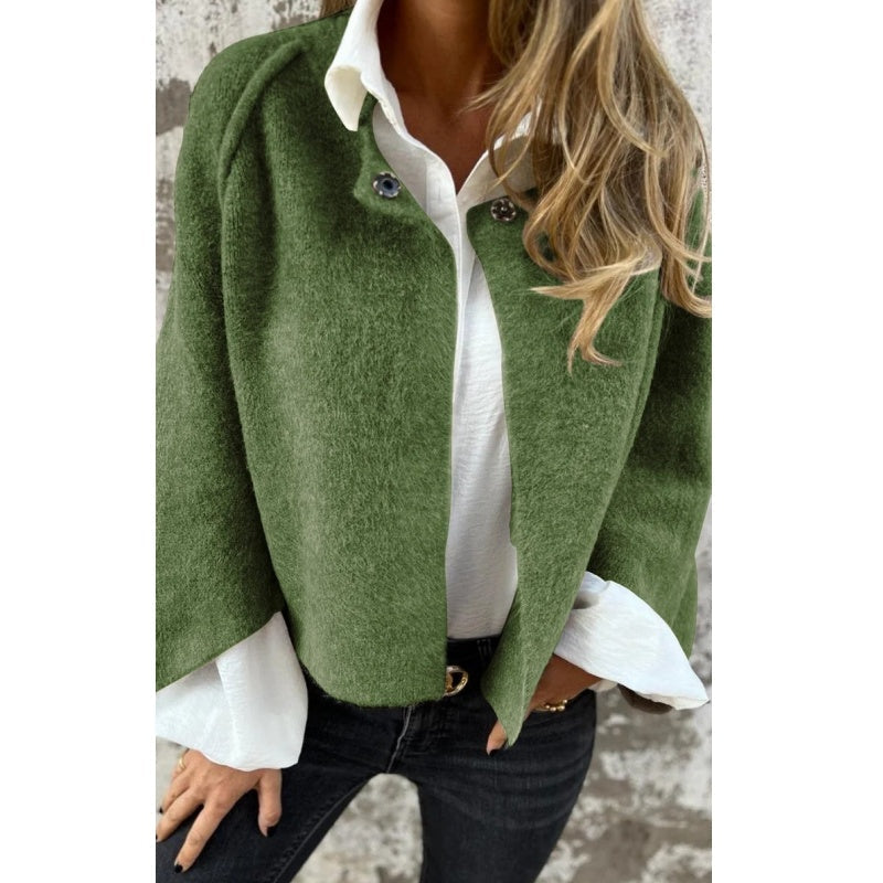 Ilse | Kurze Jacke mit elegant ausgestellten Ärmeln