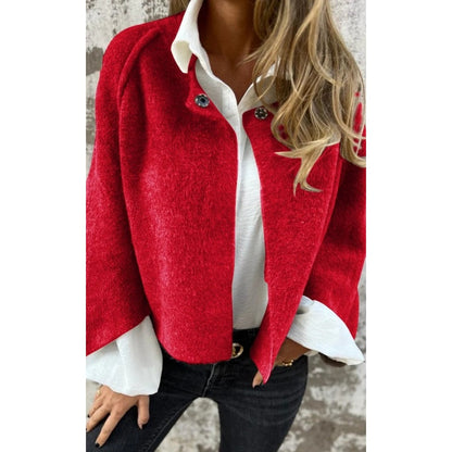 Ilse | Kurze Jacke mit elegant ausgestellten Ärmeln