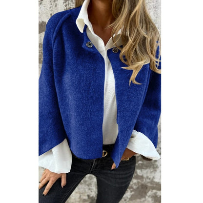 Ilse | Kurze Jacke mit elegant ausgestellten Ärmeln
