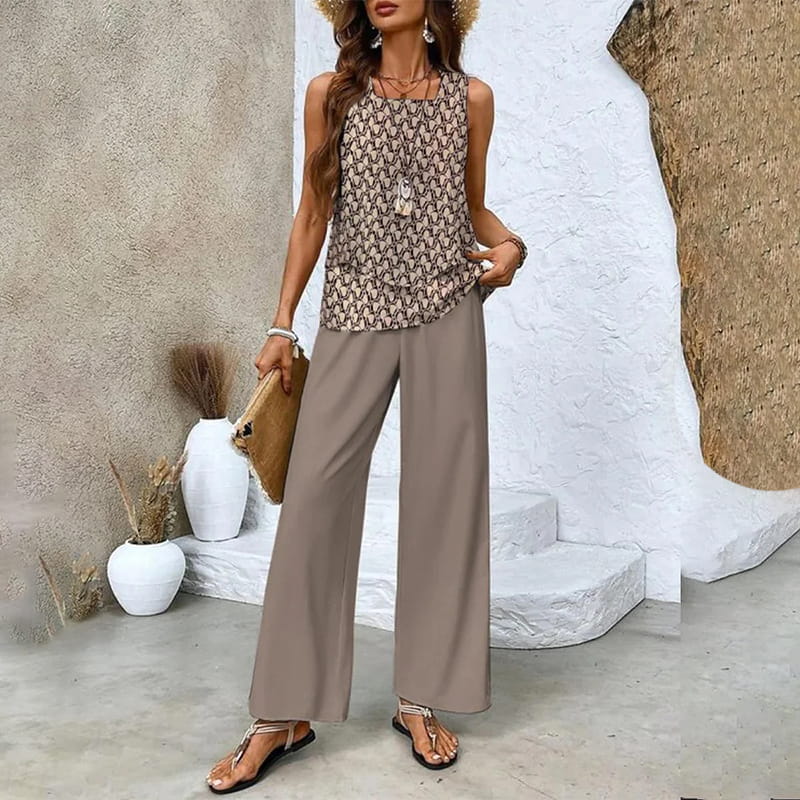 Claire | Ensemble 2 Teile Blätter