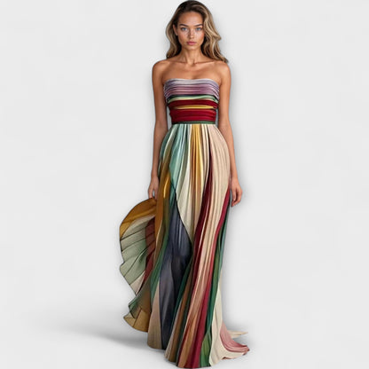 Flora™ – Langes Kleid aus Premiumstoff