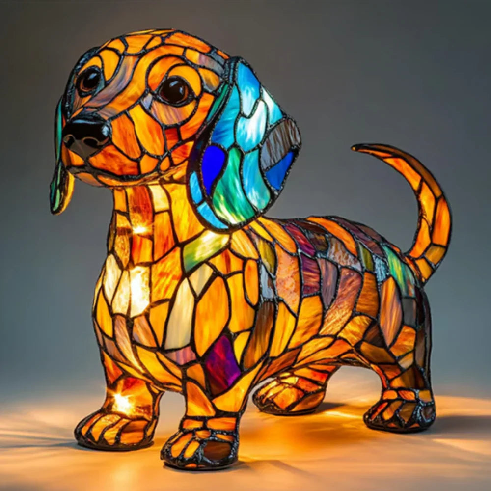 Lumi-Dog™ – Die handgefertigte Lampe, die Herzen erwärmt