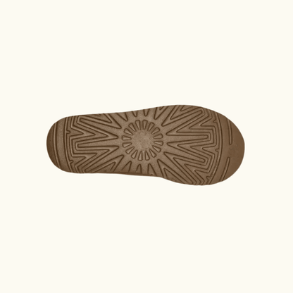 Gevoerde Suede Tasman Slippers für Damen