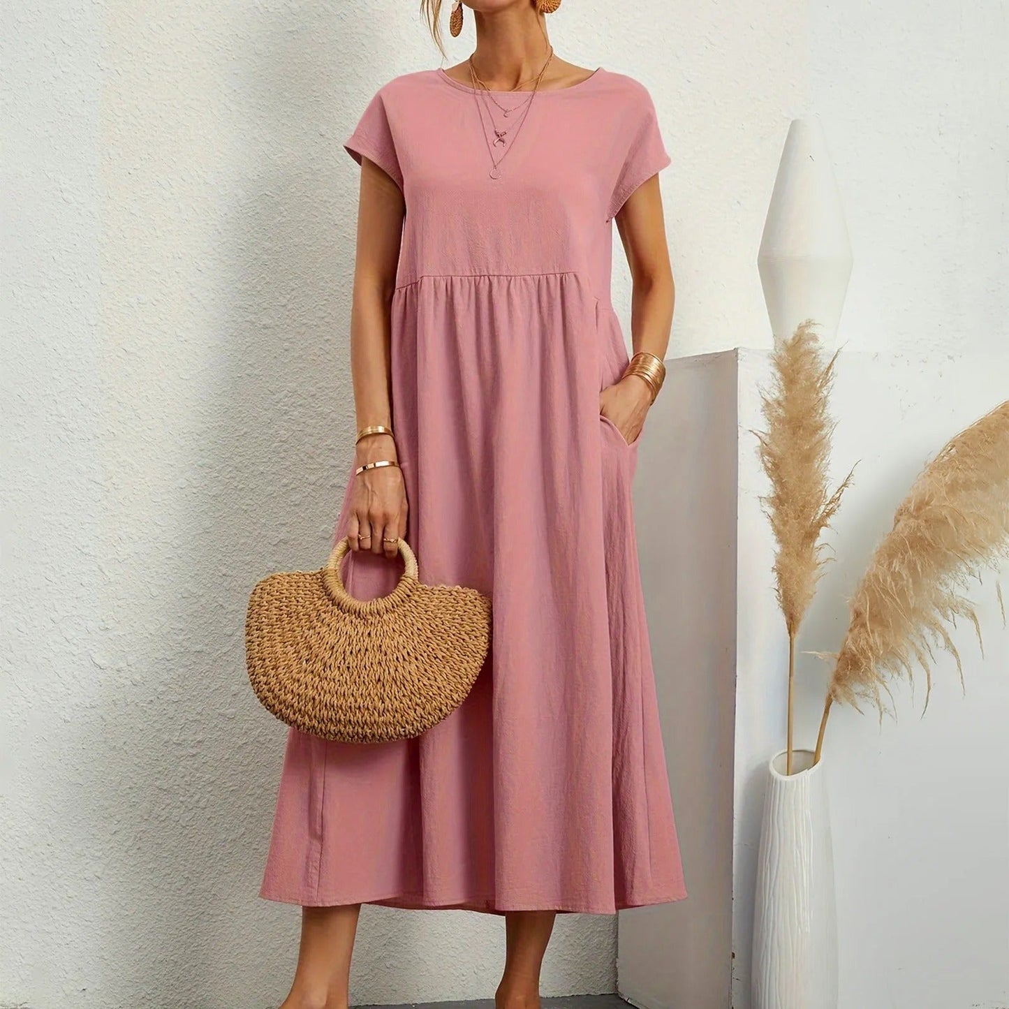 Catherine | Essentielle Elegante Robe