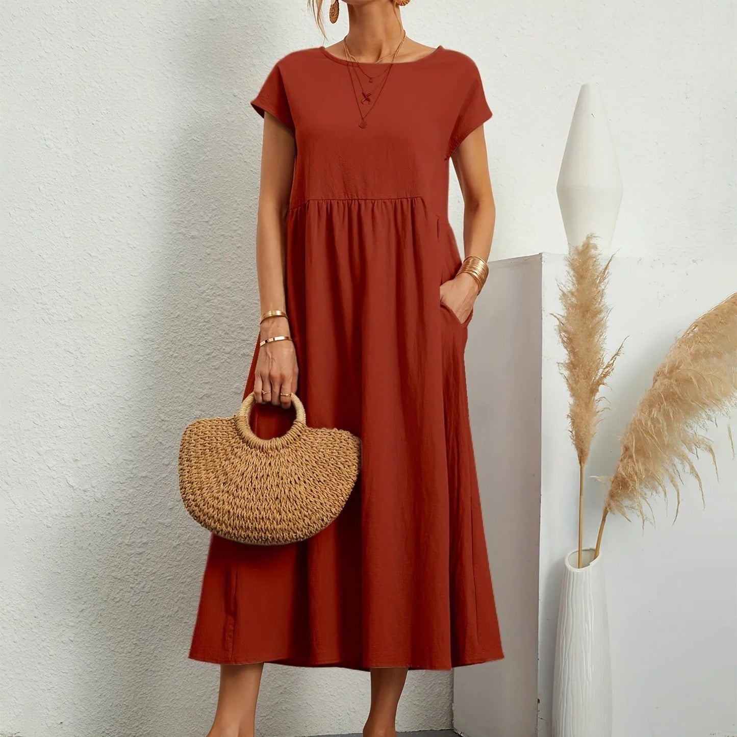 Catherine | Essentielle Elegante Robe