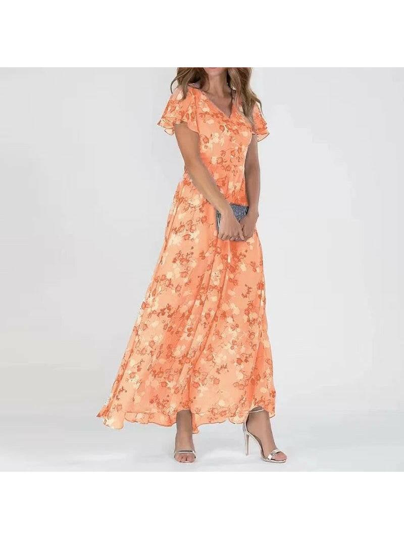 Victoria I Glamorous Tummy Covering Dress