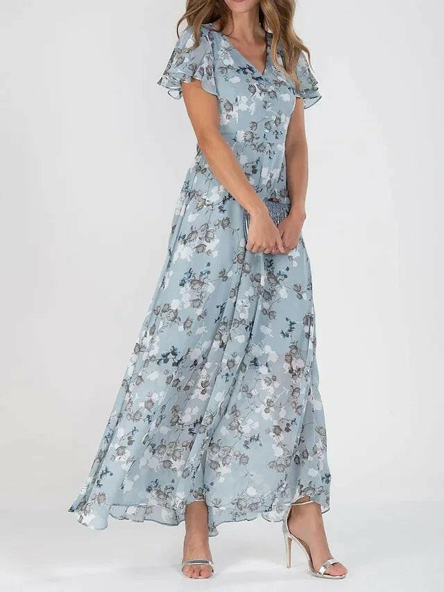 Victoria I Glamorous Tummy Covering Dress