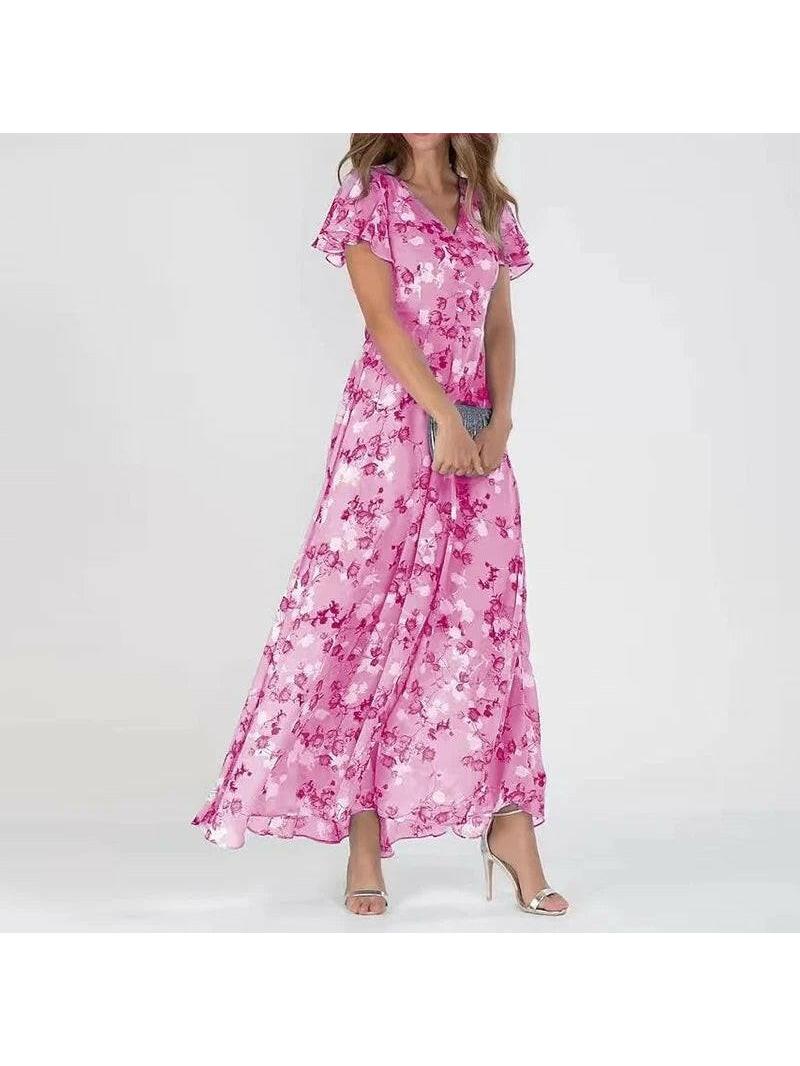 Victoria I Glamorous Tummy Covering Dress