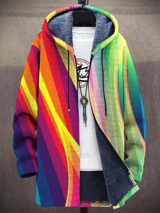 Kira | Luxuriöse, kunstinspiriertes Cardigan