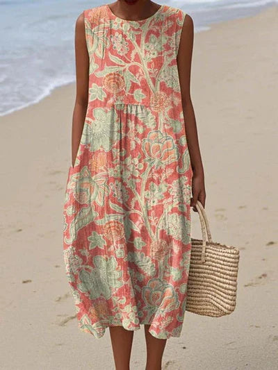 Naïa | Vintage Blumenkleid