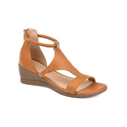 SchrittPur™ - Orthopädische Ledersandalen aus hochwertigem Material
