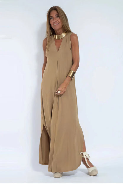 Claire | Elegantes langes Kleid