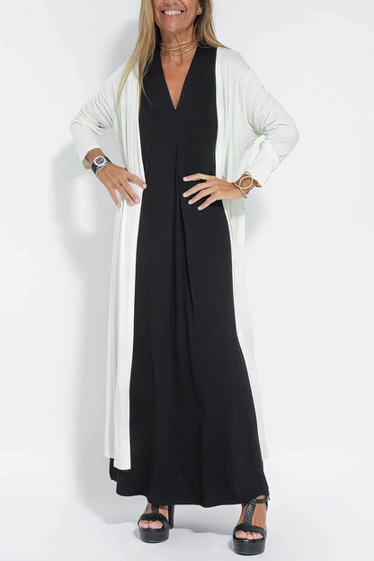 Claire | Elegantes langes Kleid
